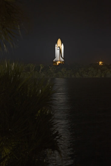 Space Shuttle Atlantis rollout